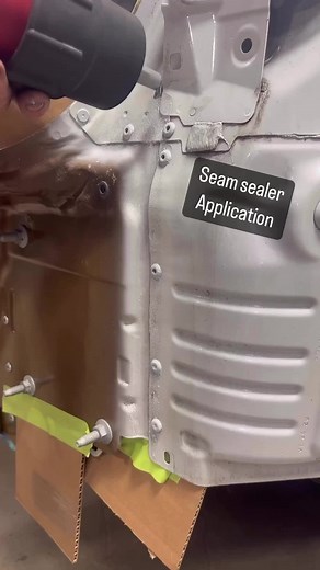 Seam Sealer Application for Car Body Panels