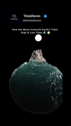 Muzamil Ali on Instagram: "🌊 The Science Behind Ocean Tides --- Tides are mainly caused by the gravitational pull of the Moon and the Sun, which makes the ocean rise and fall in a rhythmic cycle. When the Moon’s gravity pulls on Earth, it creates a bulge of water on the side facing the Moon and another on the opposite side, leading to high tides. As the Earth rotates, coastlines move through these bulges, resulting in the daily cycle of high and low tides. Tides play a vital role in shaping coa