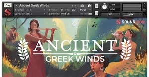 Soundiron Intros Ancient Greek Winds Virtual Instruments