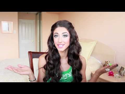 Easy Loose Curls Hairstyle