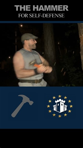 6.2K views · 154 reactions | Hammer as a Legal Weapon of Opportunity for Self-Defense | Everyday Tools for Protection You can do the same with other tools like an axe or a wrench. | Recon Method | Facebook