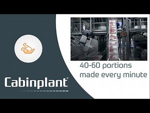 Cabinplant - Total Packing Line for Meat and Poultry