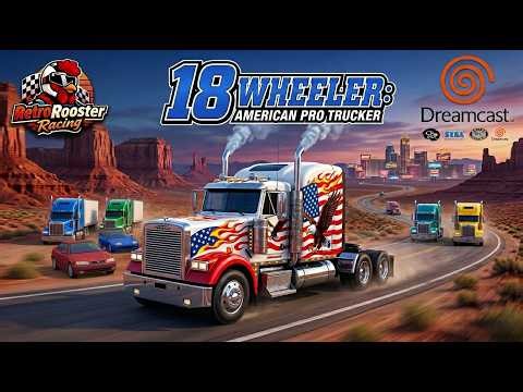 18 Wheeler: American Pro Trucker DC – Arcade Trucking Action