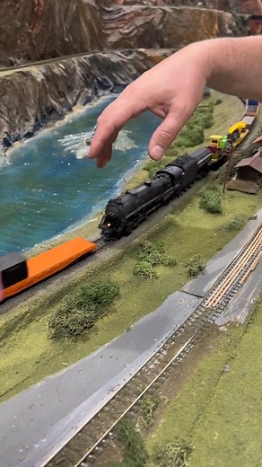803K views · 4.1K reactions | That's how we put camera on Model Trains | Northlandz #Northlandz #ModelTrains #MiniatureRailroad #ModelRailway #RailroadLife #TrainEnthusiast #MiniatureWorld #HOScaleTrains | Northlandz Miniature Wonderland & Train Museum | Facebook