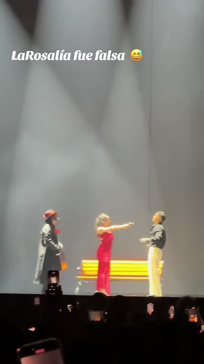 La Rosalía and Rauw Alejandro: Amazing Concert Moments