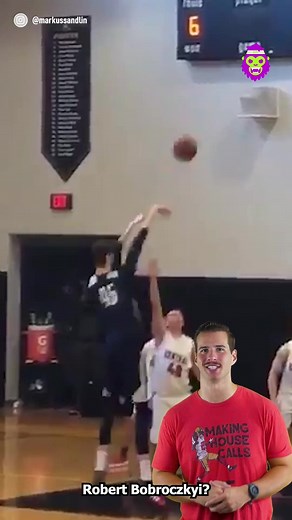 what ever happened to the 7’7 basketball star Robert Bobroczkyi?? despite dealing with back surgery, he found a way to stay on the court while also tackling his other passions 👊 @Riley Winn