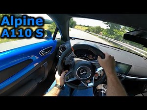 2021 Alpine A110 S | POV test drive + acceleration