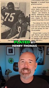 14K views · 69 reactions | Discover how the iconic 1979 Mean Joe Greene Coke advertisement inspired a TV movie! In this video, we explore the touching tale of a young boy adopted by the Pittsburgh Steelers, starring Henry Thomas, right before E.T. became a sensation! #MeanJoeGreene #CokeAd #PittsburghSteelers #HenryThomas #MovieHistory #ClassicAds #ETMovie #TelevisionMovies #SportsLegends #IconicCommercials | The Real Brandolorian | Facebook
