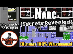 Narc NES Walkthrough | 100% Guide | Video Games 101