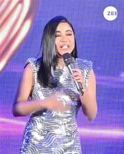 23rd Zee Cine Awards 2025 | Shilpa Rao expresses her heartfelt thanks to all her fans.