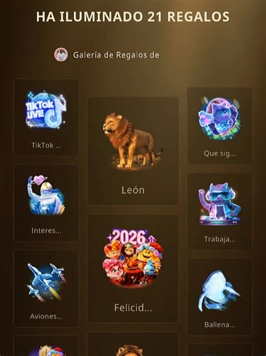 ¡Gracias por los maravillosos Regalos que habeís enviado a mi Galería! @el_leon51 @MTBIKEDHS @Vainilla🍦ASMR @Nazaret💃 @🧊 THANOS D'💫YEYE😈🧊👼 @🦀🐲𝓢𝓔𝓒𝓤𝓡𝓘𝓣𝓨69✅👣⚔💙💛 @Martuki❤️❤️ #livegift #giftgallery