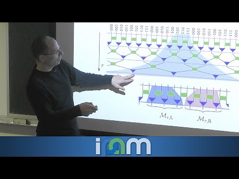 Thomas Barthel - Quantum sim of condensed matter using Trotterized entanglement renormalization