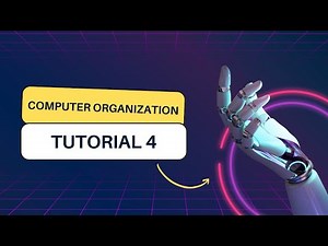 Computer Organization Tutorial 4