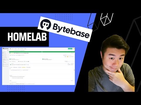 Homelab Series - Creating a Bytebase Server