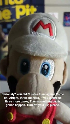 Mario first anti piracy screen PT 3