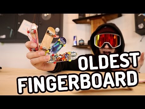 I Found My Oldest Fingerboard