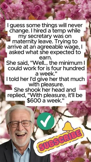 Hilarious Office Joke: The Temp Who Negotiated Like a Pro! #funny #laugher #memes #jokes #hilarious