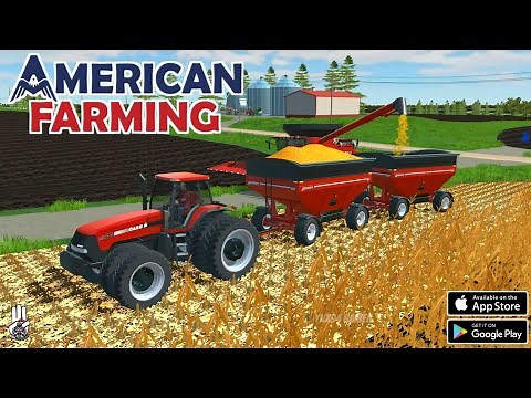 American Farming (Official Launch) Gameplay Android&Ios