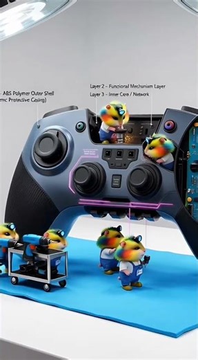 Autopsy / Engineering Diorama A Remote Controller