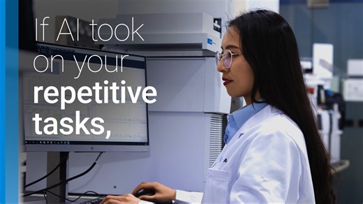 AI technology in the lab helps decrease turnaround time, reduce operational costs and improve the quality of work for scientists, ensuring things like better quality control and product safety. https://bit.ly/3PEizK5 #GreatsSciencetoLife #GreatScience #Agilent | Agilent Technologies
