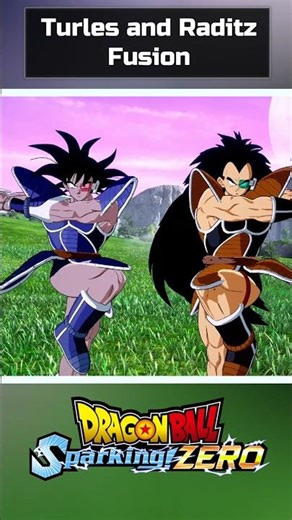 Raditz &Turles Fusion Dance #mods #dragonballsparkingzero