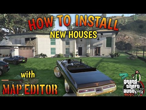 INSTALLING HOUSES W/ MAP EDITOR || 2021 || TUTURIAL