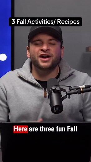 3 Fun Fall Activities that are also recipes for you and your family! (It may have snowed but we still have 2nd Fall coming up!) 1. Pumpkin Soup 2. Apple Walnut Bread 3. Homemade Mac & Cheese What’s your fav fall recipe? S/o to my friends at @infarmbureauinsurance for the inspiration! | Nate Spangle