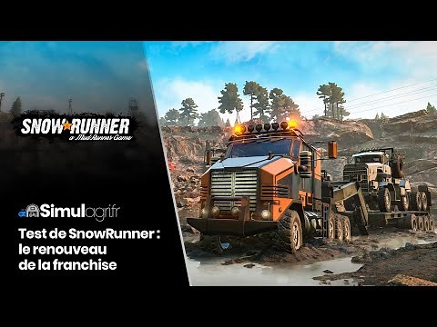 Test de SnowRunner : le renouveau de la franchise