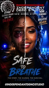 Safe to Breathe- SAFE TO BREATHE concept album exploring domestic abuse, trauma