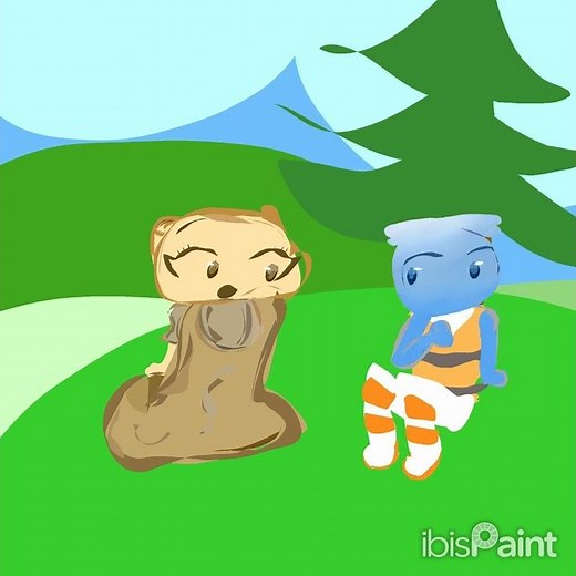 Drawing shellfish! #dandysworld #art #drawing #shelly #finn