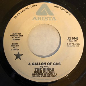 The Kinks - A Gallon Of Gas