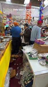 7.7K views · 44 reactions | #pragatimaidan#tradefair #tradefair2024 #shots #reel | TNG-The News Gate | Facebook