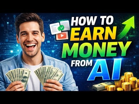 Make Money Using AI Tools | Step by Step for Beginners