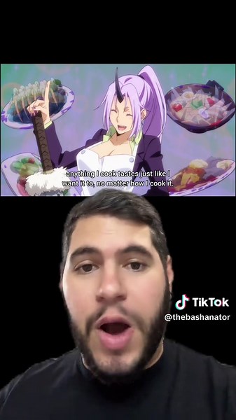 Shion’s Unique Cooking Technique in Anime