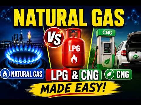 Natural Gas vs LPG vs CNG: Which is Cleanest?