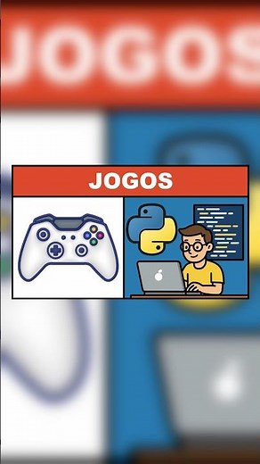 APRENDA A PROGRAMAR SEUS PRÓPRIOS JOGOS EM PYTHON #gamedev #python #programação #pygame