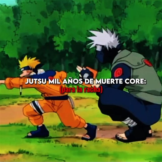 Activa la racha con energía positiva en Naruto Shippuden