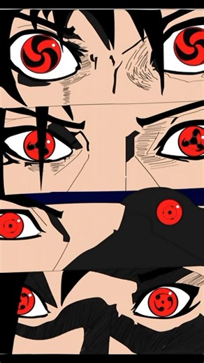 The Sharingan Eye Collection Conspiracy #naruto #shorts #theory