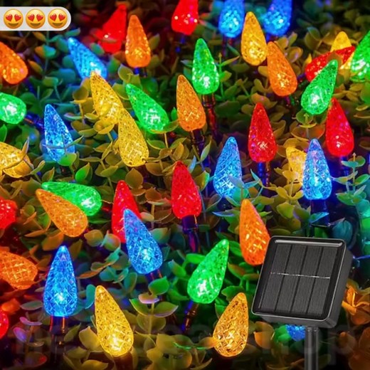 255 reactions · 27 shares |  Sweeten your nights with solar-powered glow! These colorful strawberry lights soak up the sun by day & auto-light your evenings with fruity charm. ✨ Link in comments!  | Next Deal Shop | Facebook