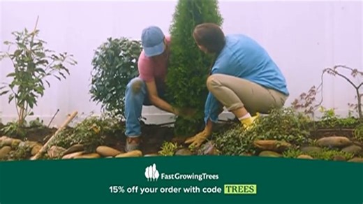 FastGrowingTrees.com TV Spot, 'A Few Clicks Away: 15% Off'