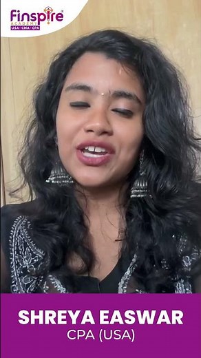 SHREYA EASWAR ( US CMA )