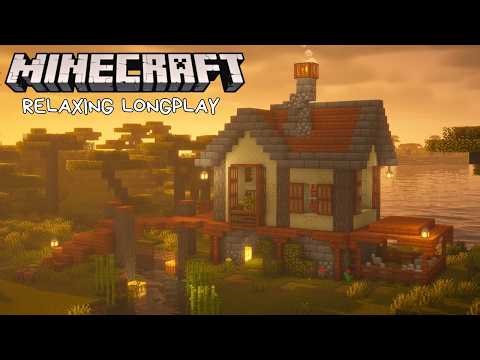 Relaxing Minecraft Survival - Building the Perfect Savannah Home