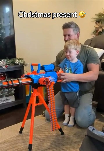 Lil Bro in Heaven: Christmas Present Delight