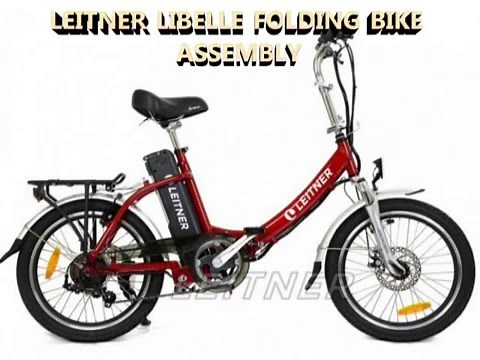 Leitner Libelle Folding Electric Bike - Unboxing and Assembly