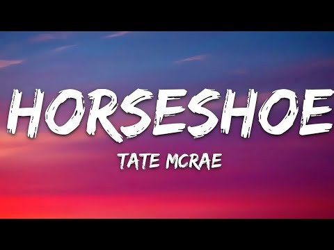 Tate McRae - HORSESHOE (Lyrics)