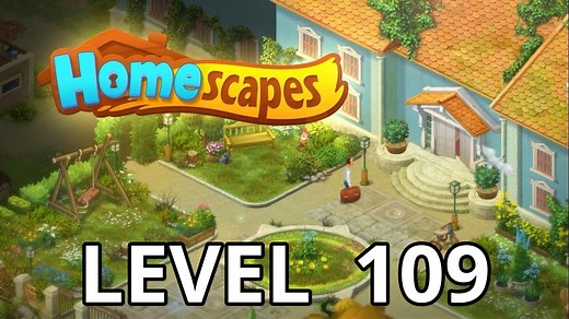 Homescapes Level 109 Tips - AppTipper.com
