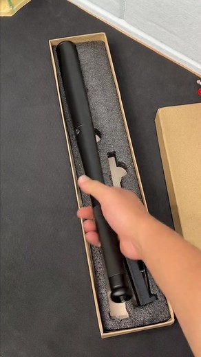 Outdoor Baseball Bat Flashlight with Knife for Self-Defense