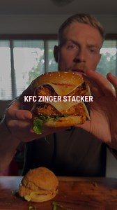 28K views · 317 reactions | High-Protein KFC Zinger Burger (582 Cals...