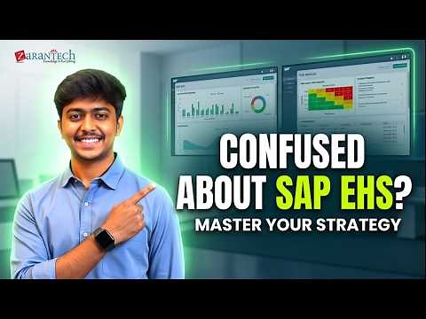 What is SAP EHS (Environment Health & Safety) | SAP EHS | ZaranTech