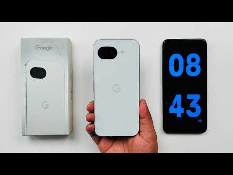 Google Pixel 10A Battery Charging Test